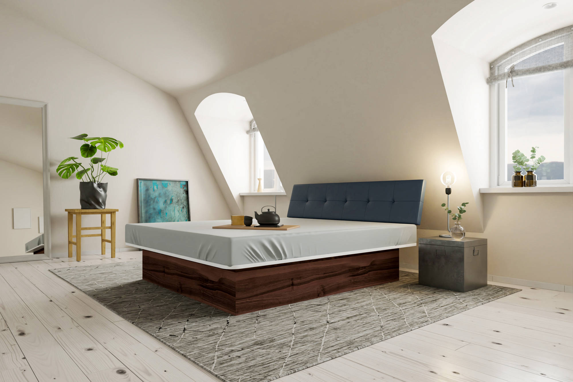 Stil &ndash; blu times Wasserbett