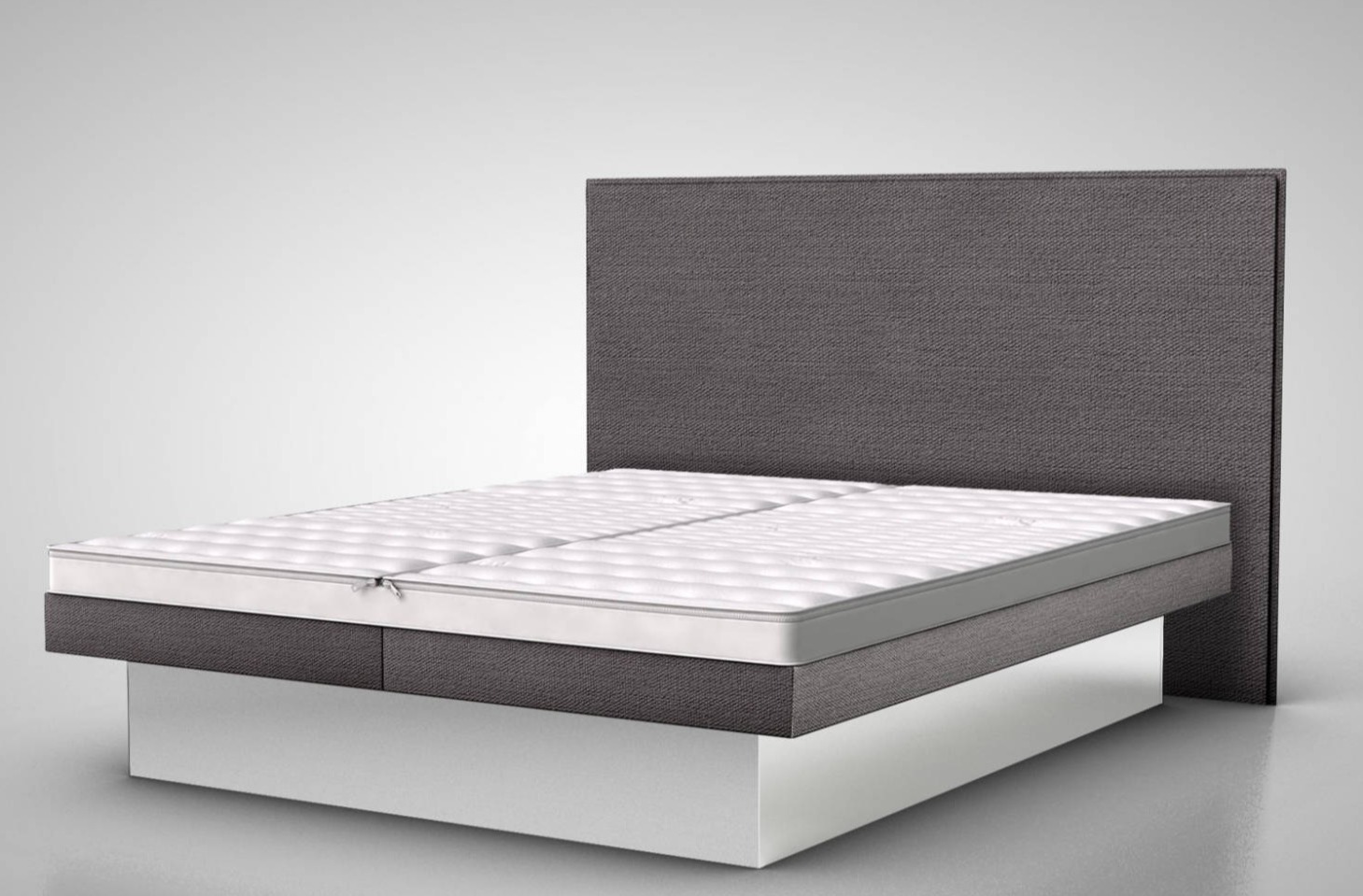 Qualit&auml;t &ndash; blu times Wasserbett mit Edelstahl