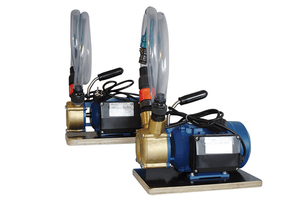 Wasserbettenpumpe zum leihen